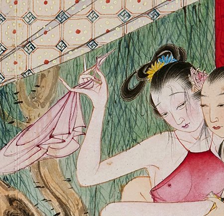 沾益县-迫于无奈胡也佛画出《金瓶梅秘戏图》，却因此成名，其绘画价值不可估量
